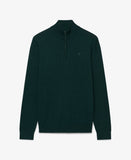 Superdry Essential 1/2 Zip - Deep Pine Green