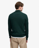 Superdry Essential 1/2 Zip - Deep Pine Green