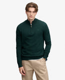 Superdry Essential 1/2 Zip - Deep Pine Green