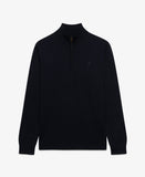 Superdry Essential 1/2 Zip - Deepest Navy