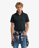 Superdry Vintage Destroy Polo - Eclipse Navy