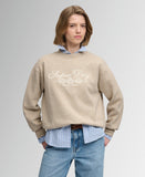 Superdry Country Club Crew - Oatmilk Beige Marl