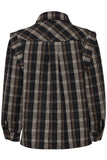 Pulz Ingrid Jacket - Black Check