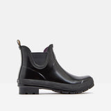 Joules Wellibob Short Height - Black Gloss*