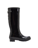 Joules Glossy Field Wellies - Black*
