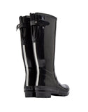 Joules Glossy Field Wellies - Black*