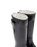 Joules Glossy Field Wellies - Black*