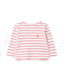 Joules Harbour Stripe Top - Pink Stripe