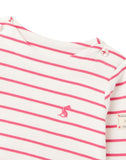 Joules Harbour Stripe Top - Pink Stripe