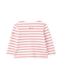 Joules Harbour Stripe Top - Pink Stripe