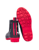 Joules Wellibob Short Height Printed Wellies - Dog Show*