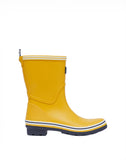 Joules Coastal Mid Height Wellies - Antique Gold*