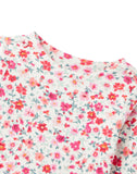 Joules Harbour Print Top - White Ditsy