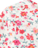 Joules Harbour Print Top - White Ditsy