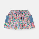 Joules Harriwel Woven Skirt - Floral Ditsy