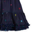 Joules Lillian Tutu Skirt - Star Blue