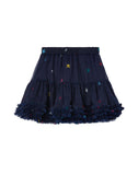 Joules Lillian Tutu Skirt - Star Blue