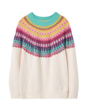 Joules Orkney Fairisle Jumper - Fairisle