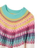 Joules Orkney Fairisle Jumper - Fairisle