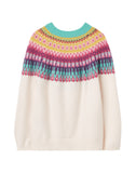 Joules Orkney Fairisle Jumper - Fairisle