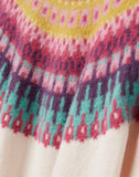 Joules Orkney Fairisle Jumper - Fairisle