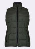 Dubarry Spiddal Quilted Gilet - Spruce