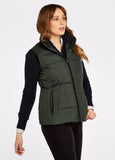 Dubarry Spiddal Quilted Gilet - Spruce