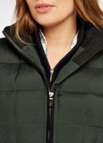 Dubarry Spiddal Quilted Gilet - Spruce