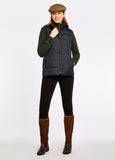 Dubarry Spiddal Quilted Gilet - Navy Multi