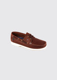 Dubarry Admirals Deck Shoe - Brown