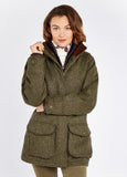 Dubarry Ballynahinch Tweed Shooting Jacket - Heath