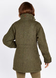 Dubarry Ballynahinch Tweed Shooting Jacket - Heath