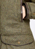 Dubarry Ballynahinch Tweed Shooting Jacket - Heath