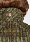 Dubarry Ballynahinch Tweed Shooting Jacket - Heath