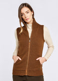 Dubarry Sheedy Knit Bodywarmer - Nutmeg