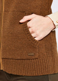 Dubarry Sheedy Knit Bodywarmer - Nutmeg