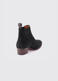 Dubarry Bray Chelsea Boot - Black Suede