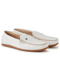 Dubarry Cannes Loafer - Sail White