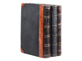 Old French books for decoration - Antique Brown