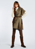 Dubarry Heatherbell Stole - Camel