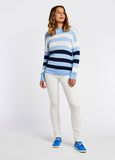 Dubarry Aranmore Crew Neck sweater - Light Sky