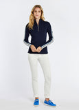 Dubarry Killglass Zip Neck Sweater - Navy