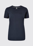 Dubarry Trim Active T-Shirt - Navy