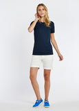 Dubarry Trim Active T-Shirt - Navy