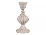 Candlestick Holder 14cm - Antique Grey