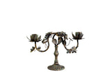 Candlestick with leaves