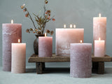 Macon rustic Pillar Candle 90 h