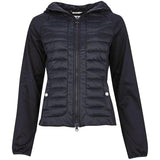 Barbour Nethercote Sweater Jacket - Dark Navy