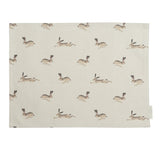 Sophie Allport Hare Fabric Placemat