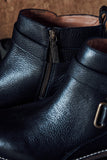 Barbour Jane Leather Ankle Boots - Black